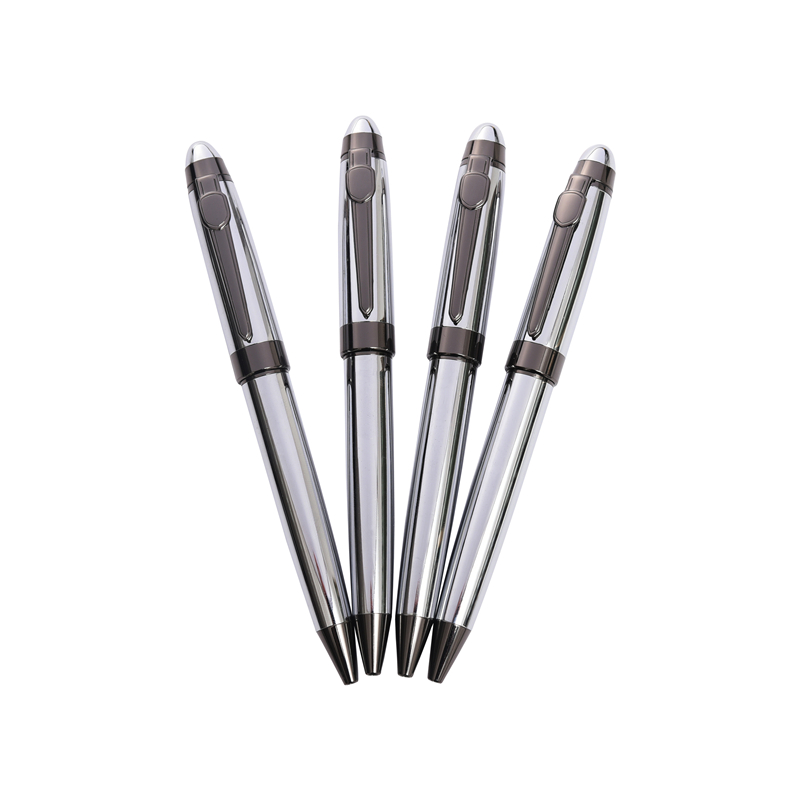 Gun metal Color Gift Metal Ball Pen Luxury Ballpoint Pen-KR006 