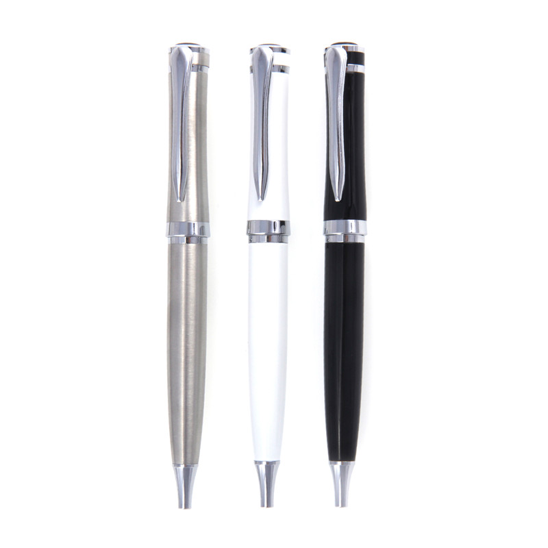 Classic Style Custom Color Gift Metal Ball Pen Luxury Ballpoint Pen-KR036