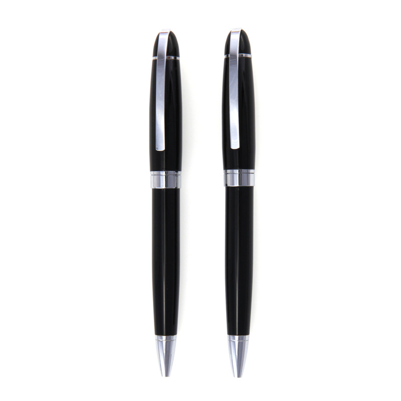 New unique design special clip metal ball pen-KR041