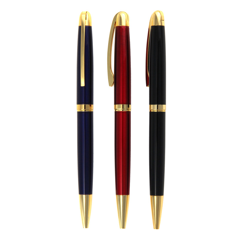 Classical Twist Popular Metal ballpoint pen with Customer Logo-KR044