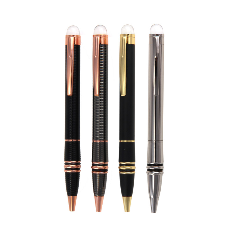 Promotional Gift Set Pen Metal Ball Ballpoint Pen With Gift Box Custom Company LOGO-KR051