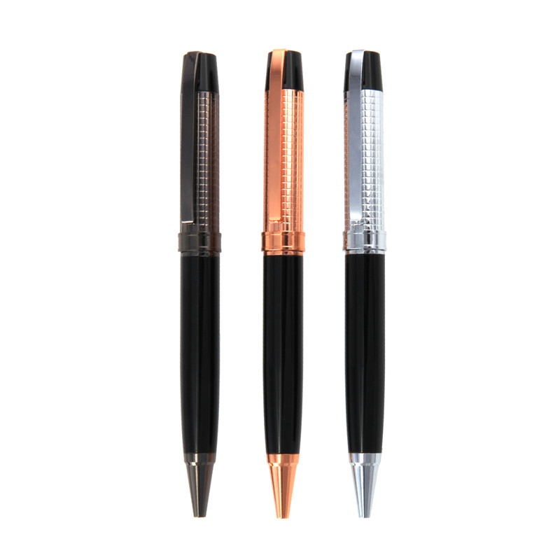 Custom Logo Printed Metal Ball Pen for Promotion-KR052