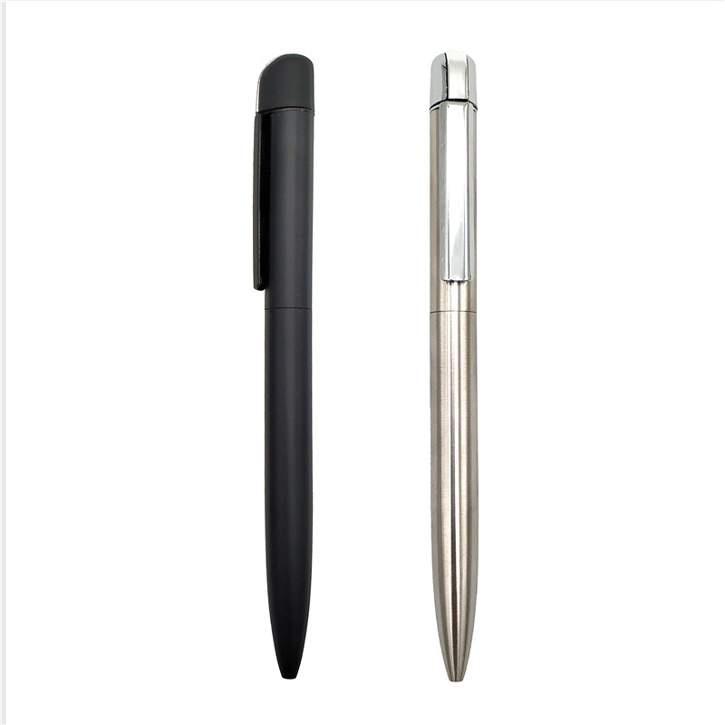 wholesales promotional metal ballpoint pen with customized logo-KR061