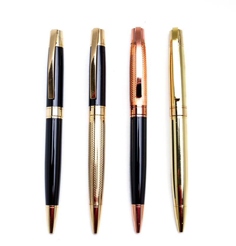 promotional luxury novelty heavy metal ballpoint pen-KR002 