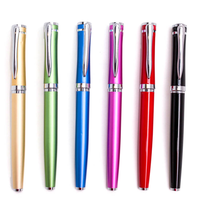 New Product Roller Metal Souvenir color customized Metal Pen-KR2002