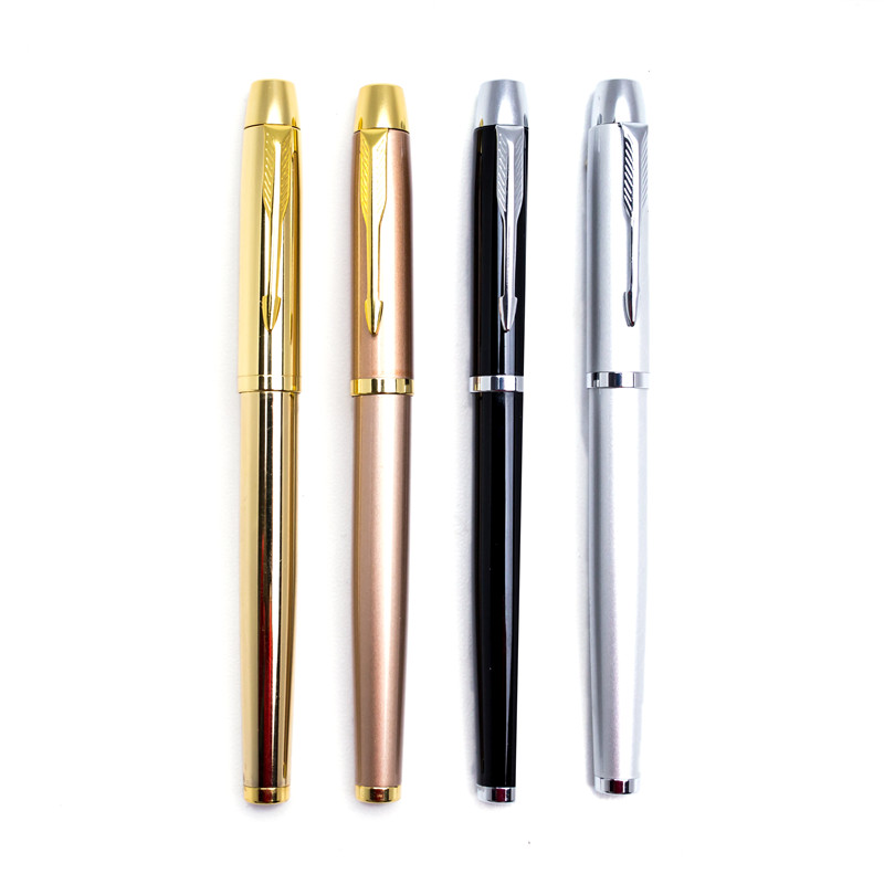 High quality durable Parker cap-off promotional metal pen-KR2005