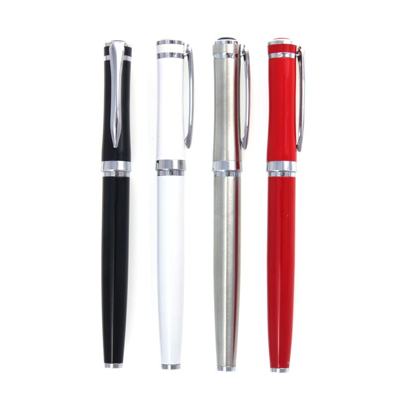 Factory in stocks black customized heavy luxury business gift metal pen-KR2023