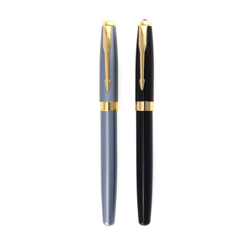 luxury Metal urban gel parker cap off hot style promotional metal pen with logo laser-KR2030