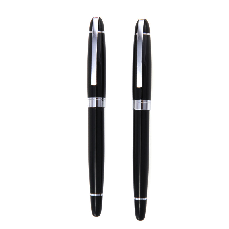 Good Quality metal ballpen and roller pen in box-KR2032