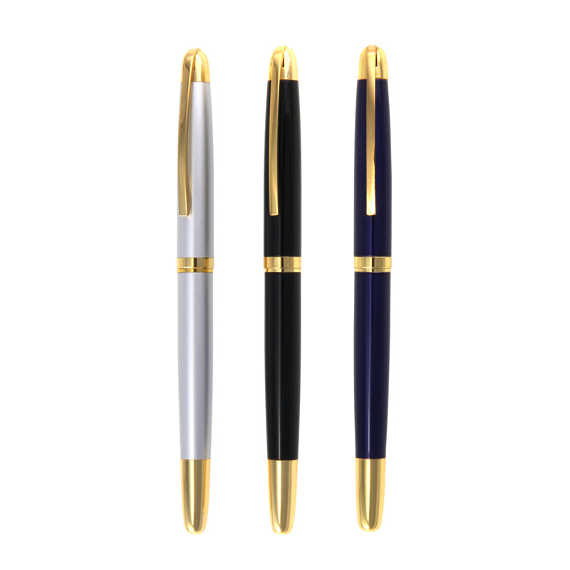 New Design Logo Customized Metallic Ball Pens Promotional Pen-KR2036