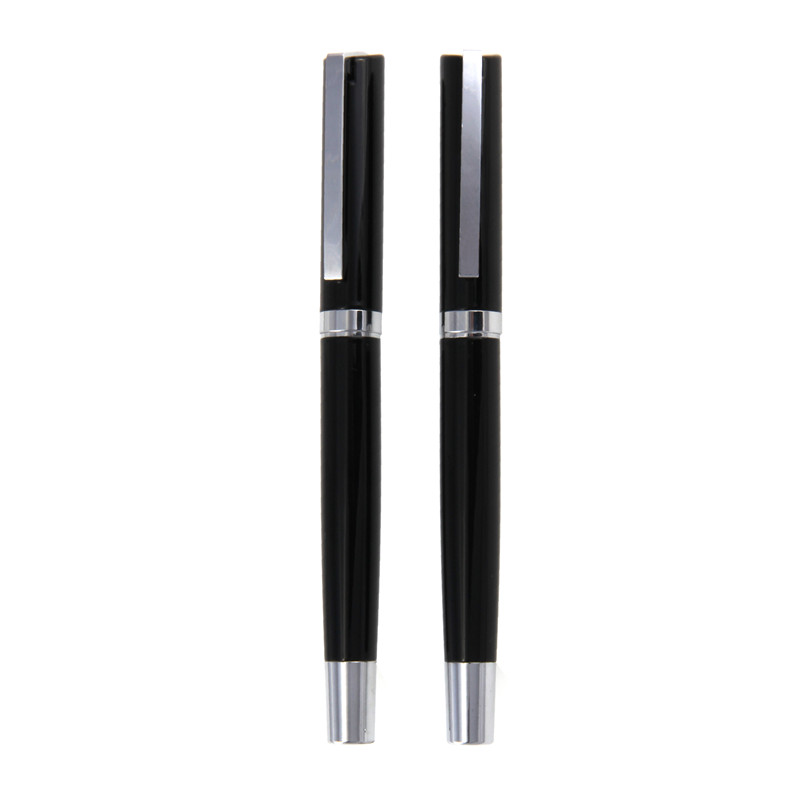 Promotional product high quality luxury ink pen fancy printed branded roller metal ink custom pens-KR2038