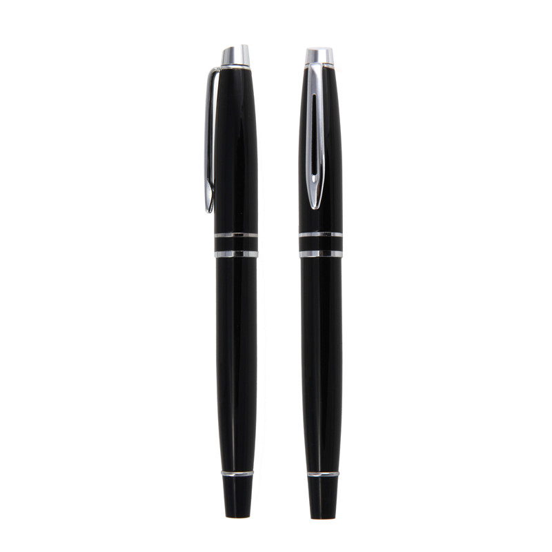 Parker style pen manufacturer copper ball pen custom ball point pen with logo-KR2042