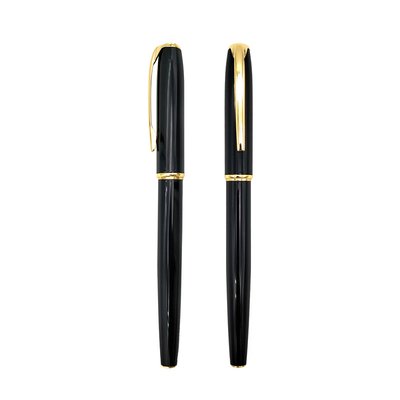 Wholesale factory metal signature roller pen custom logo gel pen for business-KR2045