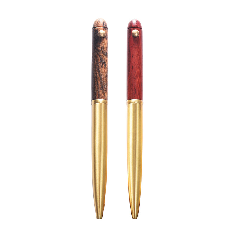 Hot Selling Business Gift Wooden Ballpoint Pen With Custom Logo-KR4008