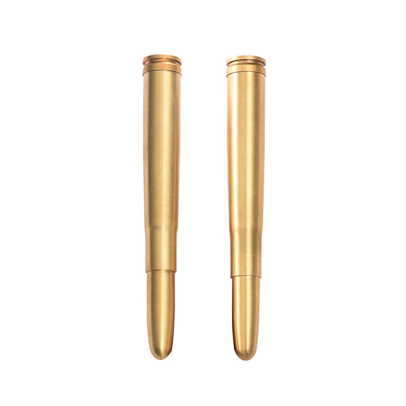 Wholesale Promotional Pens Custom Logo Bullet Shape Ballpoint Pen-KR5003