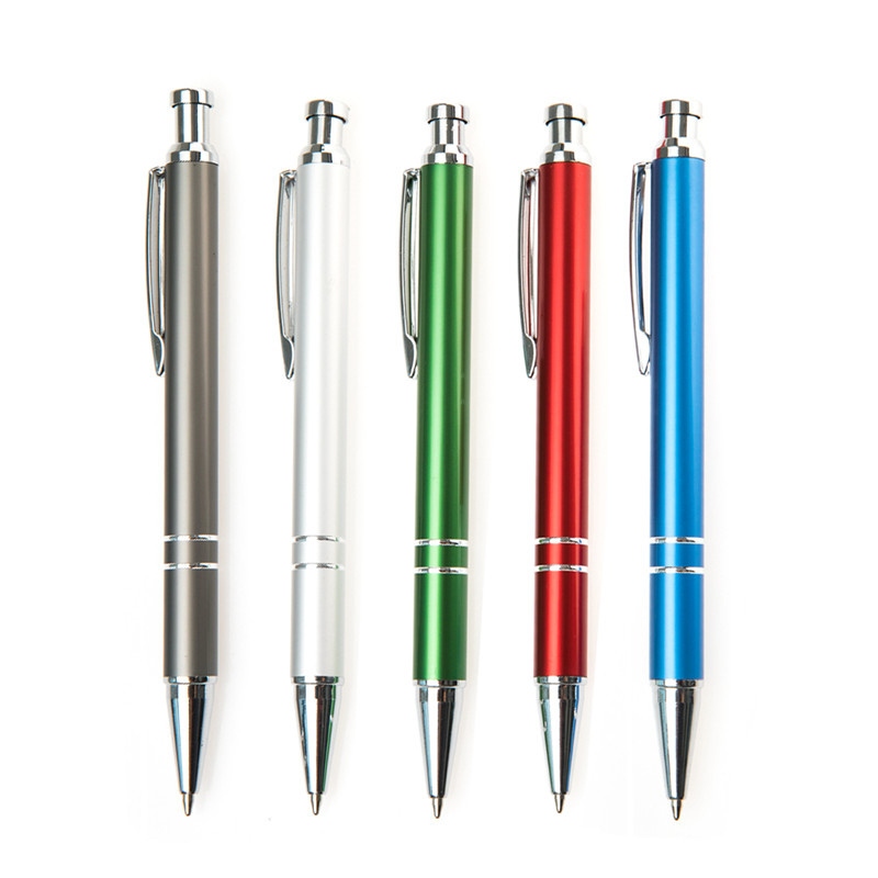 Promotional Customized Aluminum Metal Ballpoint Pen-KR7001