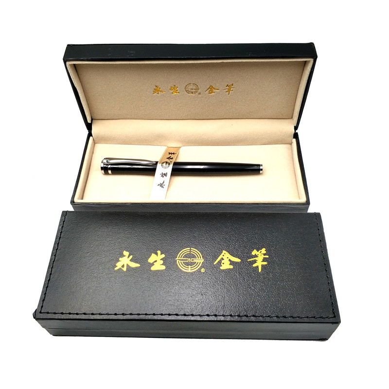 Custom Logo Premium Gift Pen Packing Box,Luxury Cardboard Paper Fountain High Quality Pen Box-BJ07