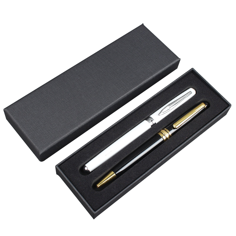 Foam insert two pens display box two pieces pen gift display box gift boxes for pens-BZ13