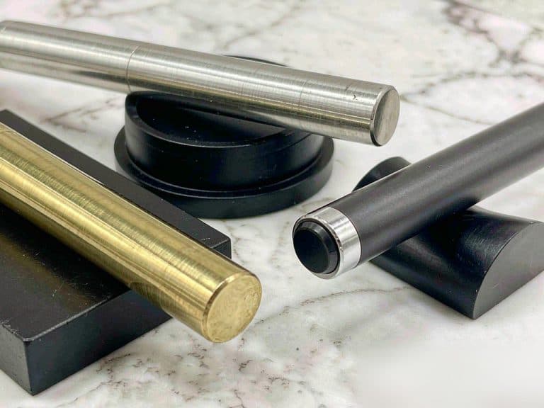 Brass, Aluminum, or Stainless Steel? Selecting the Right Material for Custom Metal Pens Article 2