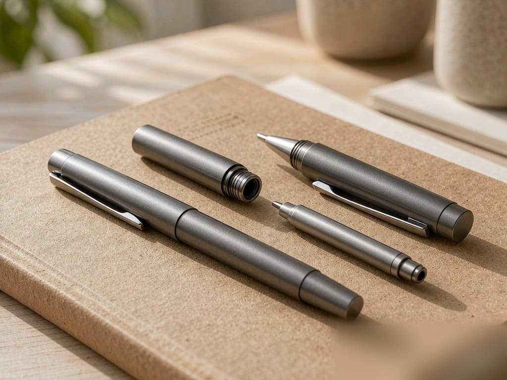 Sustainable Promotional Products: Are Refillable Metal Pens Better? An ESG Sourcing Guide Article 3