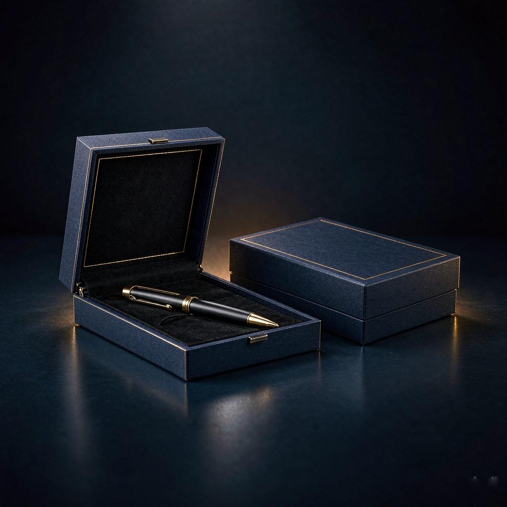 Metal Parker Cap-Off Rollerball Pen (Ball Customized) | KR054 Custom pen gift boxes manufactured in the same factory