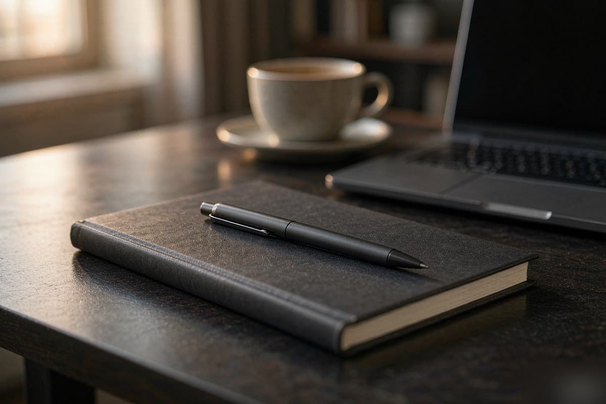 Metal vs Plastic Pens: When the Upgrade Actually Pays for Itself A metal pen and a plastic promotional pen side by side on a desk