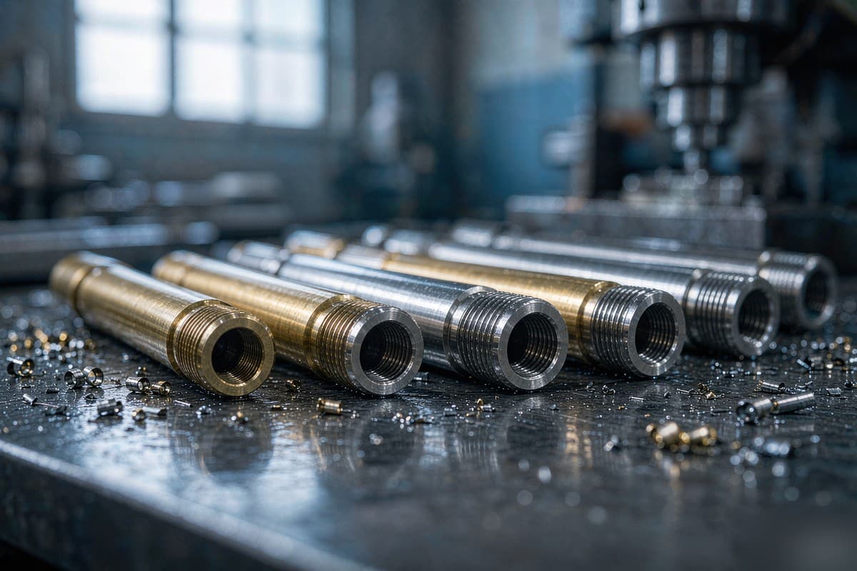 Metal Parker Cap-Off Rollerball Pen (Ball Customized) | KR054 CNC machining of metal pen barrels at the Karry factory in Nanchang