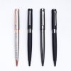 5e1d320d1827d Custom Logo Engraved Wavy Line Metal Ball Pen-KR001 | Karry