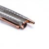 5e1d320d1a474 Custom Logo Engraved Wavy Line Metal Ball Pen-KR001 | Karry