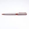 5e1d320d1acef Custom Logo Engraved Wavy Line Metal Ball Pen-KR001 | Karry