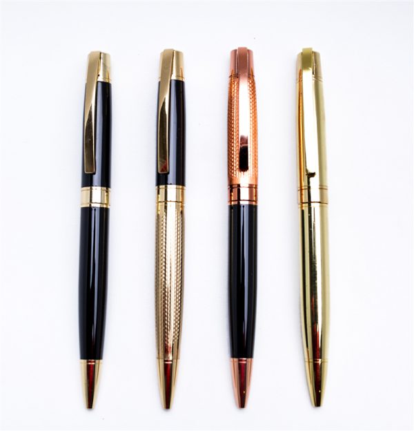 promotional luxury novelty heavy metal ballpoint pen-KR002 | Karry