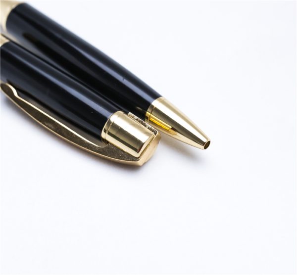 promotional luxury novelty heavy metal ballpoint pen-KR002 | Karry