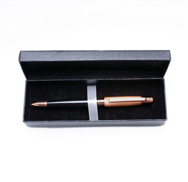 promotional luxury novelty heavy metal ballpoint pen-KR002 | Karry