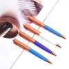 New Design Elegent Chrome Rose Gold Metal ballpoint pen-KR007 | Karry