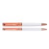 New Design Elegent Chrome Rose Gold Metal ballpoint pen-KR007 | Karry