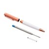 New Design Elegent Chrome Rose Gold Metal ballpoint pen-KR007 | Karry