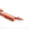 New Design Elegent Chrome Rose Gold Metal ballpoint pen-KR007 | Karry