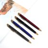 5e1ebba09b39a Twist business pen metal ballpoint custom logo pen-KR012 | Karry