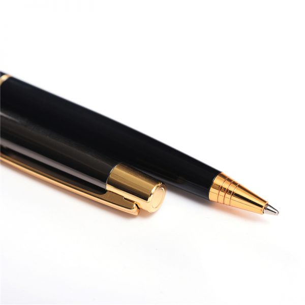 5e1ebba09d6c8 Twist business pen metal ballpoint custom logo pen-KR012 | Karry