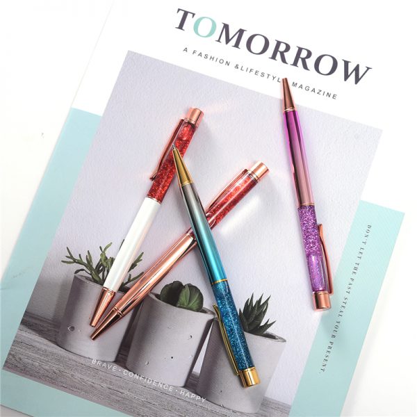 5e1ec0d41edc9 New Design Rose Gold Pen | Karry