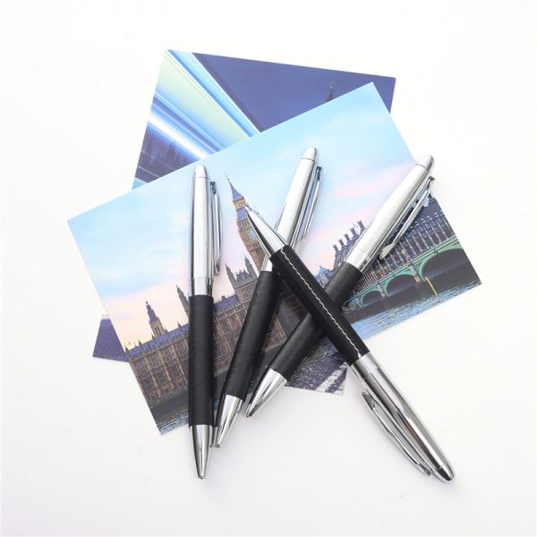 5e1ec27151dda Classical advertisement Leather Gift Pen | Karry