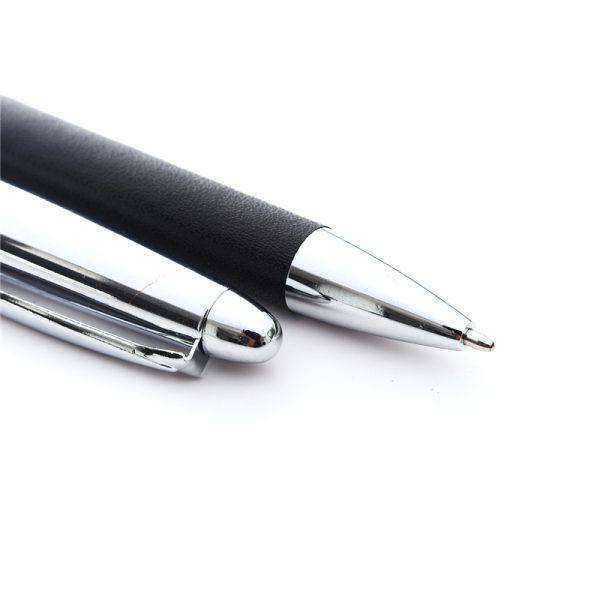 5e1ec271539a4 Classical advertisement Leather Gift Pen | Karry