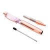 Promotional Twist Custom Glitter Floating Pen Gold Pen-KR023 | Karry
