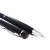 5e1ed10182a54 Promotional black metal twist slim hotel pens with custom logo-KR031 | Karry