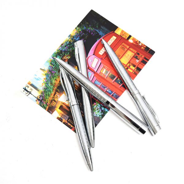 5e1ed1ea6fe2c Wholesale Metal Pen Hot silver heavy ballpen-KR032 | Karry