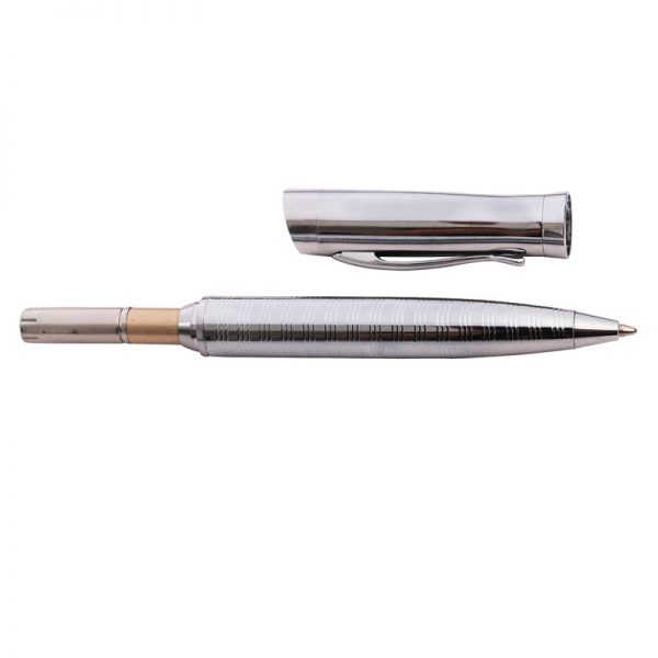 5e1ed1ea70921 Wholesale Metal Pen Hot silver heavy ballpen-KR032 | Karry