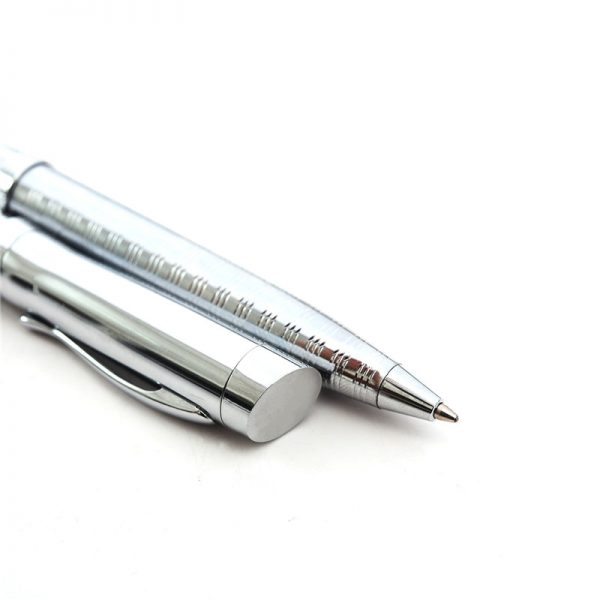 5e1ed1ea70d79 Wholesale Metal Pen Hot silver heavy ballpen-KR032 | Karry