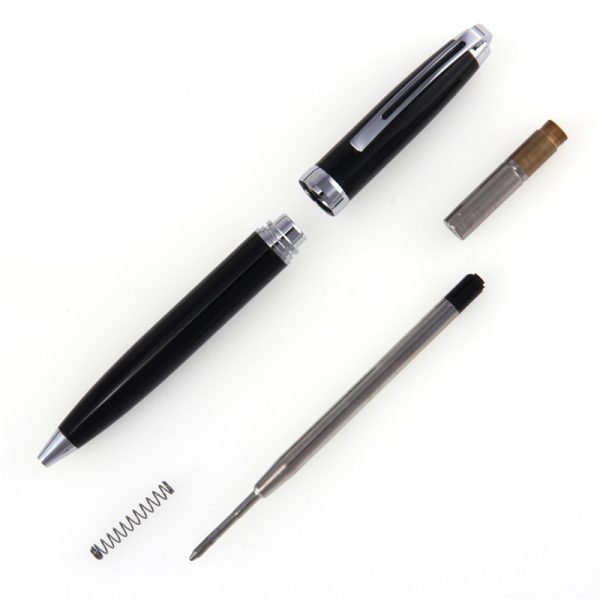 5e1fc29bcdb1d Logo Printable Good Branded Ball Pen with Classic Design-KR038 | Karry