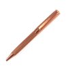 NEW Design Luxury twist Metal Ballpoint Pen With Etching Pattern-KR040 | Karry