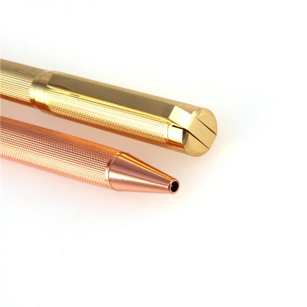 NEW Design Luxury twist Metal Ballpoint Pen With Etching Pattern-KR040 | Karry